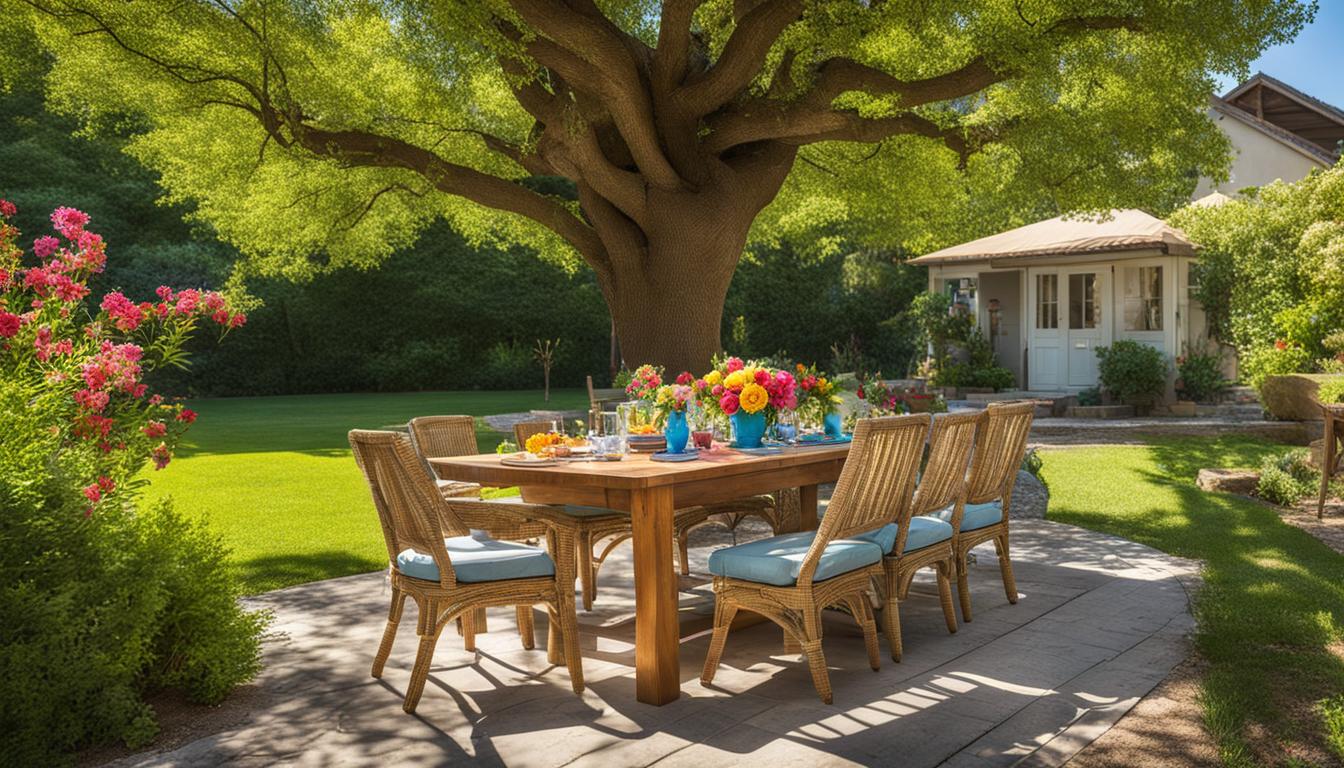 Beat The Heat How To Protect Outdoor Wood Furniture From Sun Damage