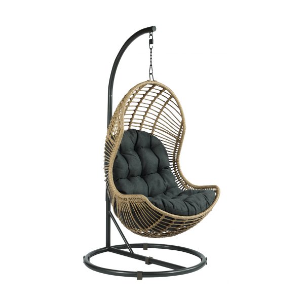 Odanodan hanging wicker chair