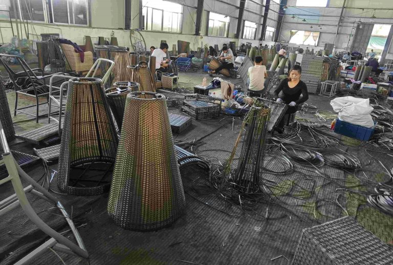 outdoor furniture factory