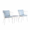 metal bistro set