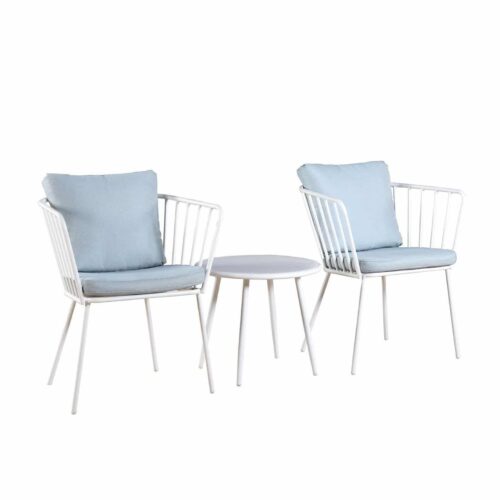 metal bistro set