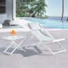 foldable sun lounger