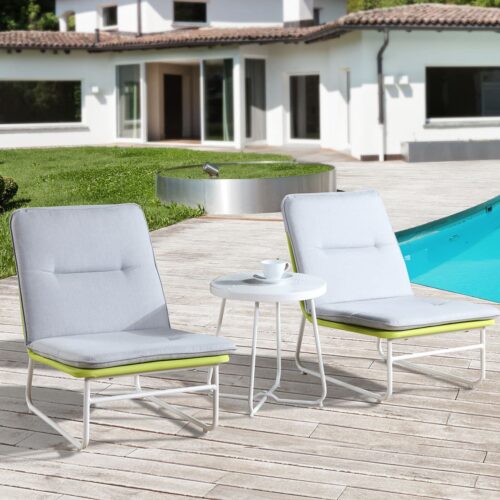 iron bistro set