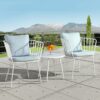 metal bistro set