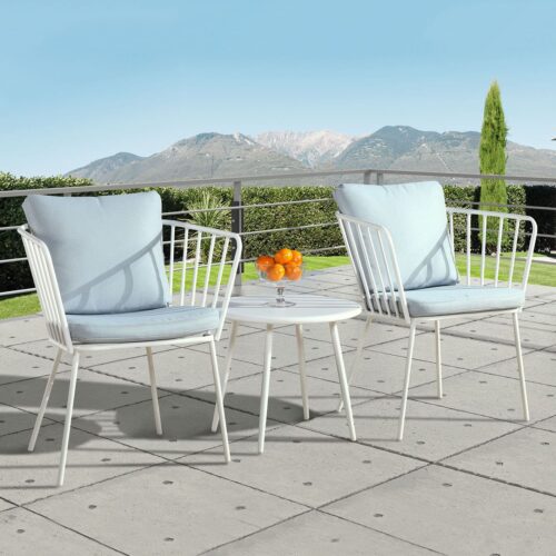 metal bistro set
