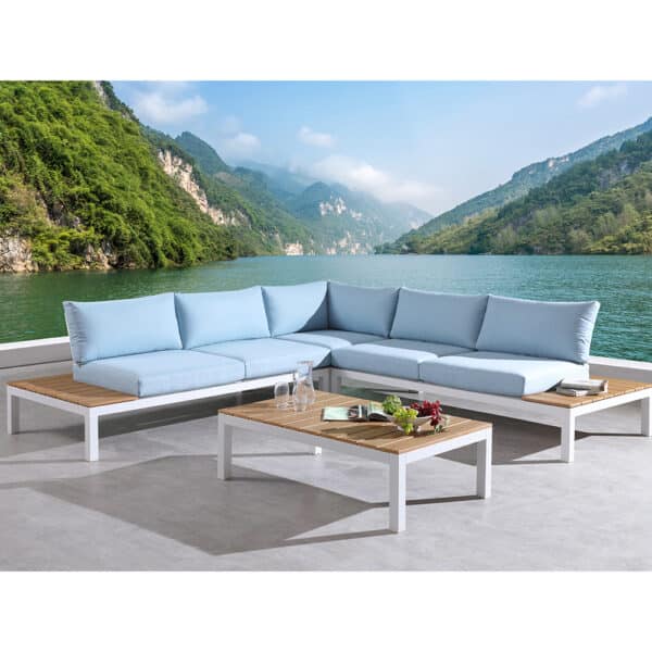 OD848 outdoor Sofa set scenario Outdoor Furniture Supplier