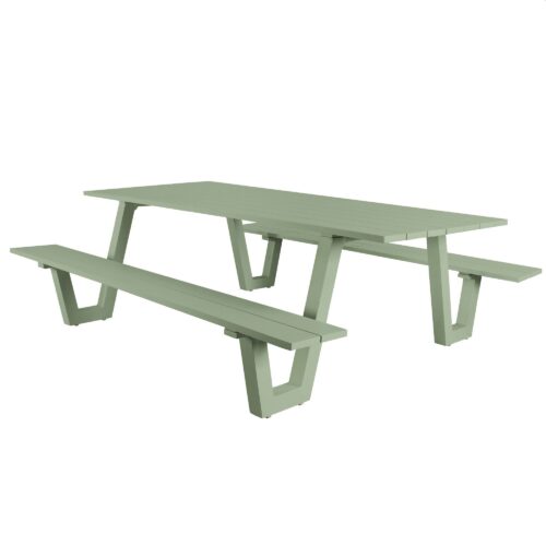 Outdoor Aluminum Picnic Table Outdoor Furniture Supplier