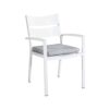 aluminum outdoor dining table