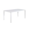 aluminum outdoor dining table