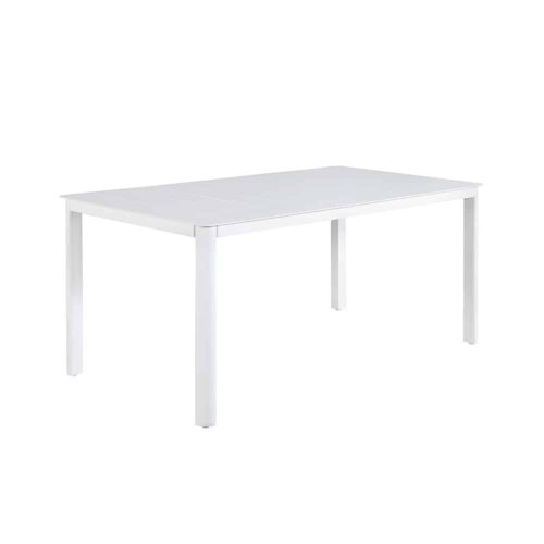 aluminum outdoor dining table