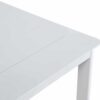 aluminum outdoor dining table