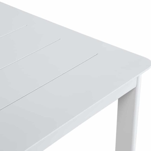 aluminum outdoor dining table