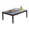 aluminum outdoor sofa