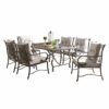 rectangular patio dining table