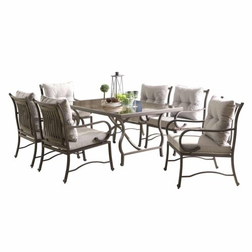 rectangular patio dining table