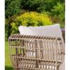 wicker sofa outdoor