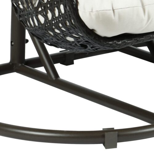 hanging rattan chair