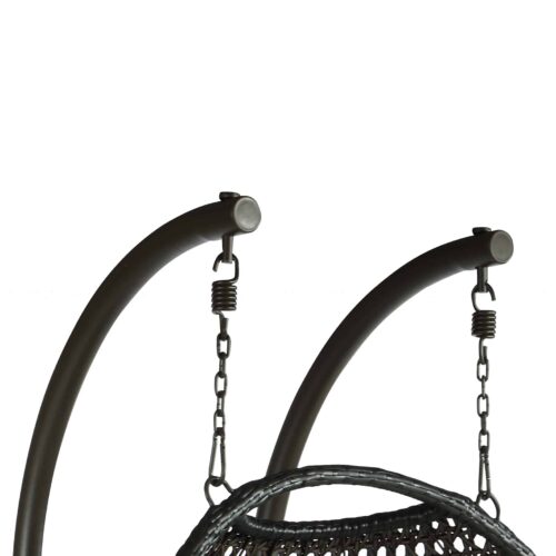 hanging rattan chair