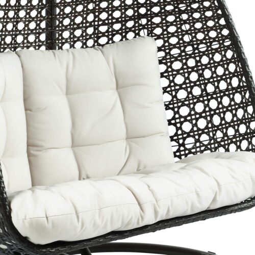 hanging rattan chair
