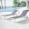 reclining sun lounger chair