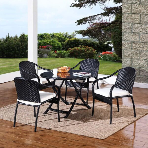 folding outdoor dining table
