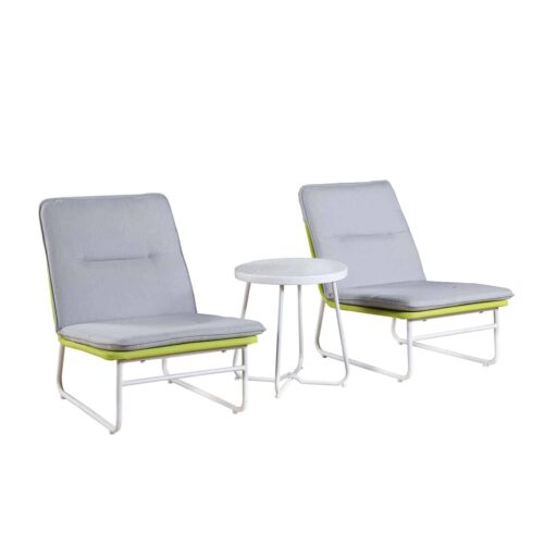 iron bistro set
