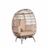 egg chair garden