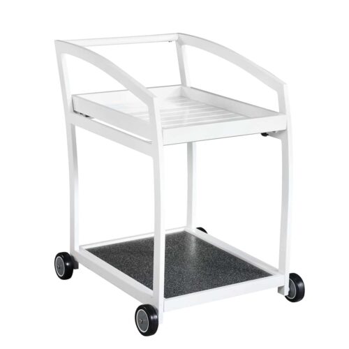patio serving cart