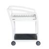 patio serving cart
