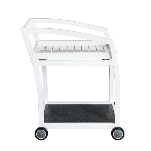 patio serving cart