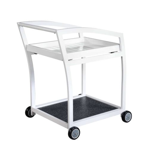 patio serving cart