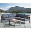 metal outdoor sofa