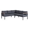 metal outdoor sofa