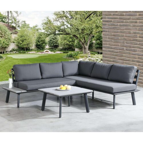 outdoor corner sofa