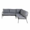 gray outdoor dining table