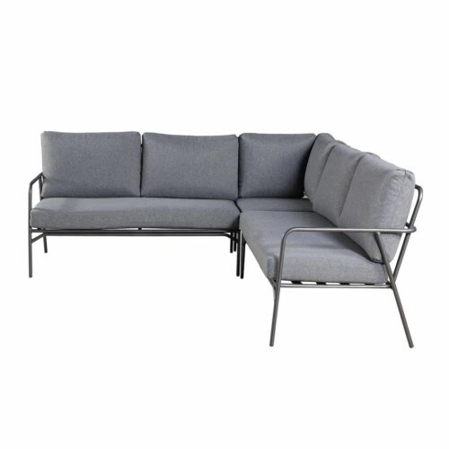 gray outdoor dining table