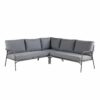 gray outdoor dining table