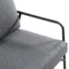gray outdoor dining table