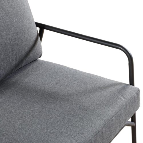 gray outdoor dining table