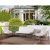 Modern outdoor sofa
