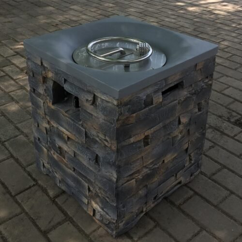 small propane fire pit