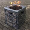 small propane fire pit