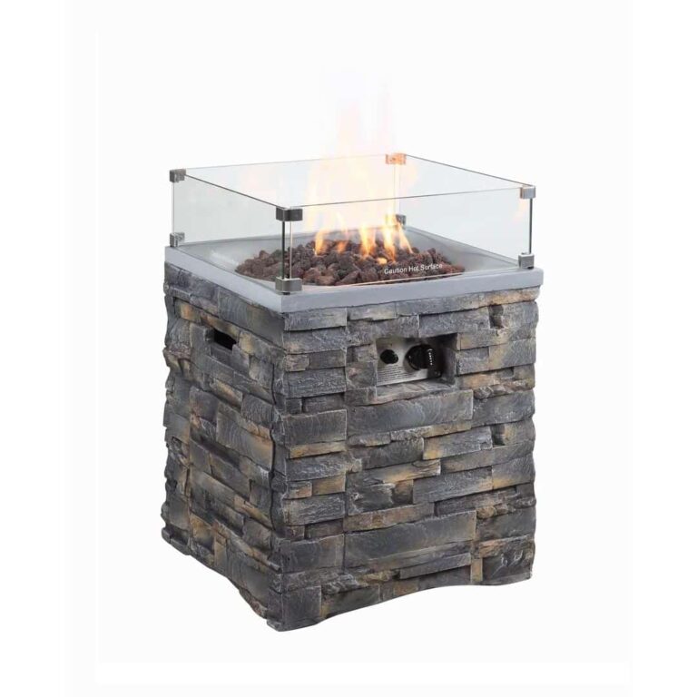 small propane fire pit