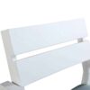 outdoor dining table bench