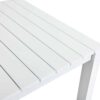 outdoor dining table bench