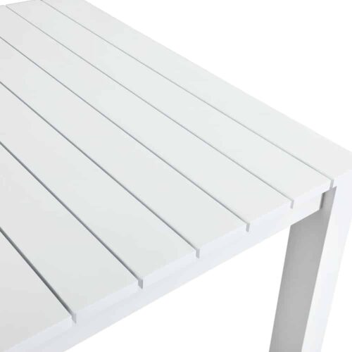 outdoor dining table bench