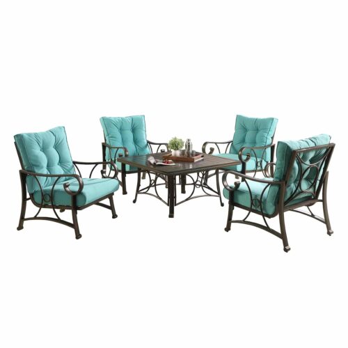 rustic outdoor dining table