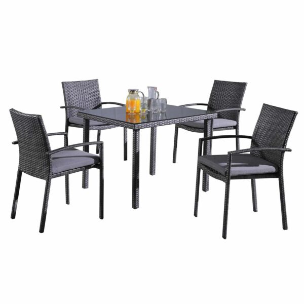 outdoor dining table square