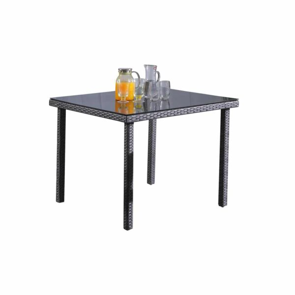 outdoor dining table square