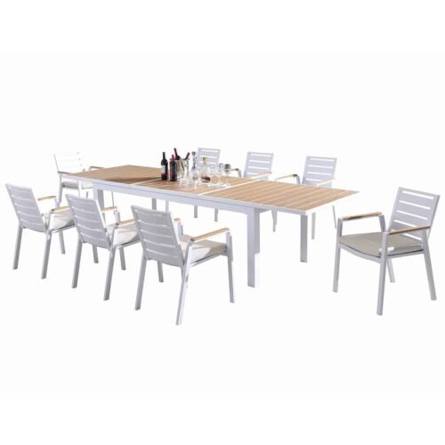 expandable outdoor dining table